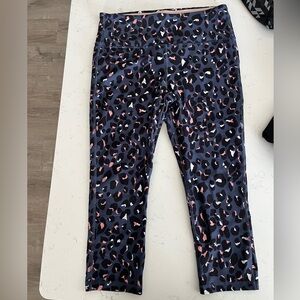 Marika Sport work out capris, size Large, EUC
